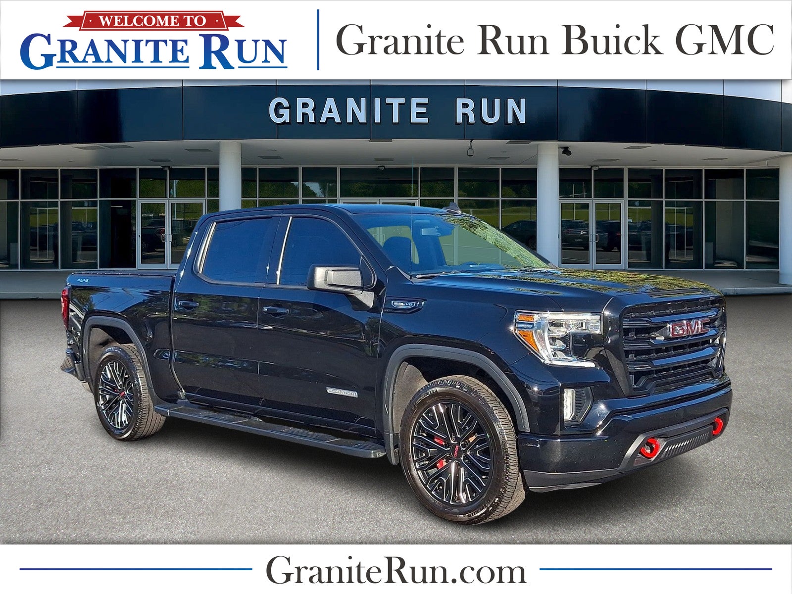 2020 GMC Sierra 1500 Elevation