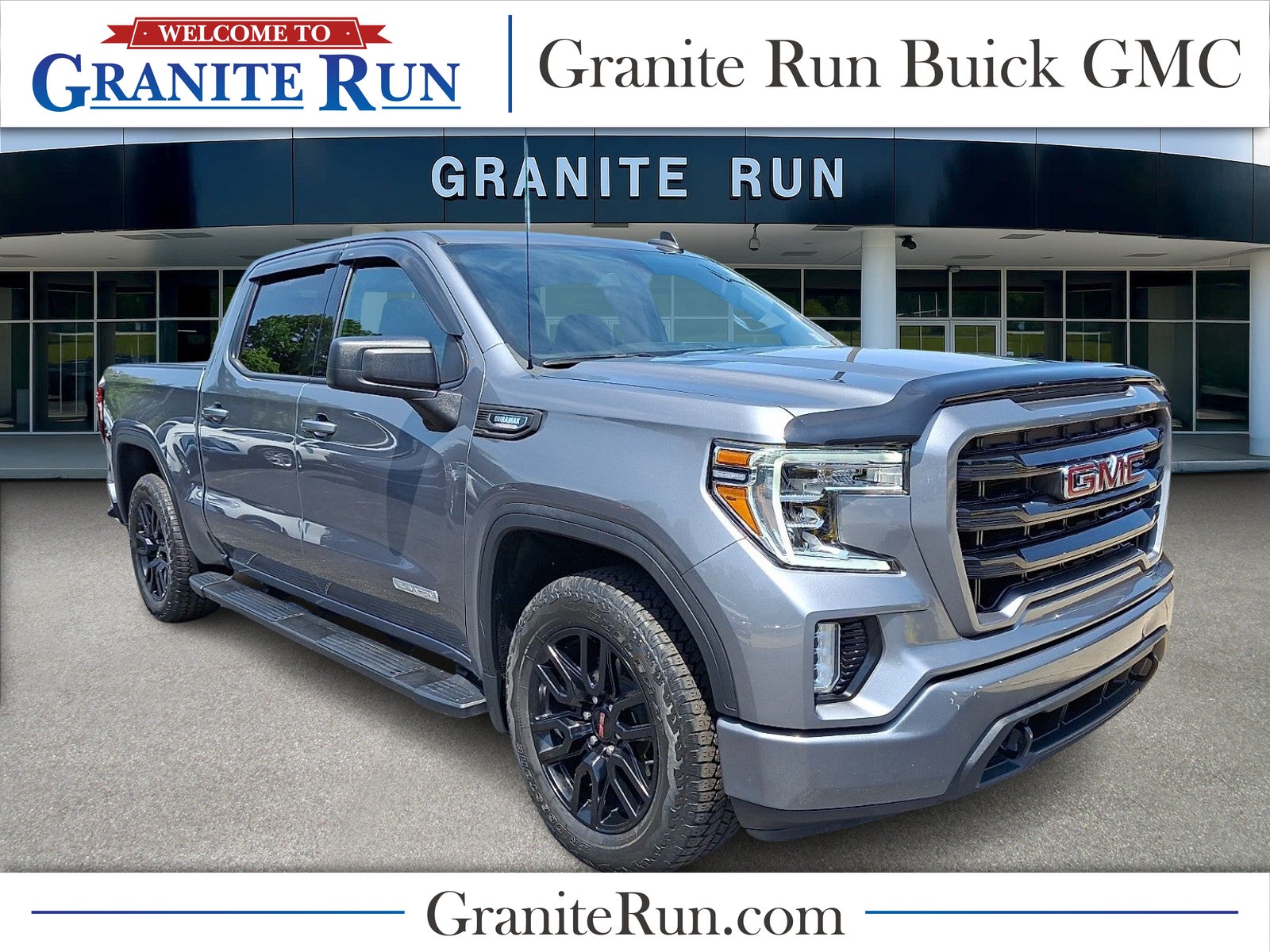 2021 GMC Sierra 1500 Elevation