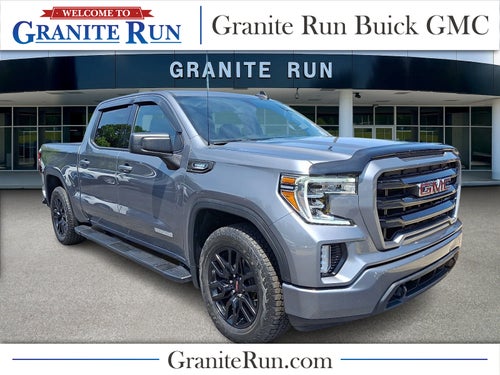 2021 GMC Sierra 1500 Elevation