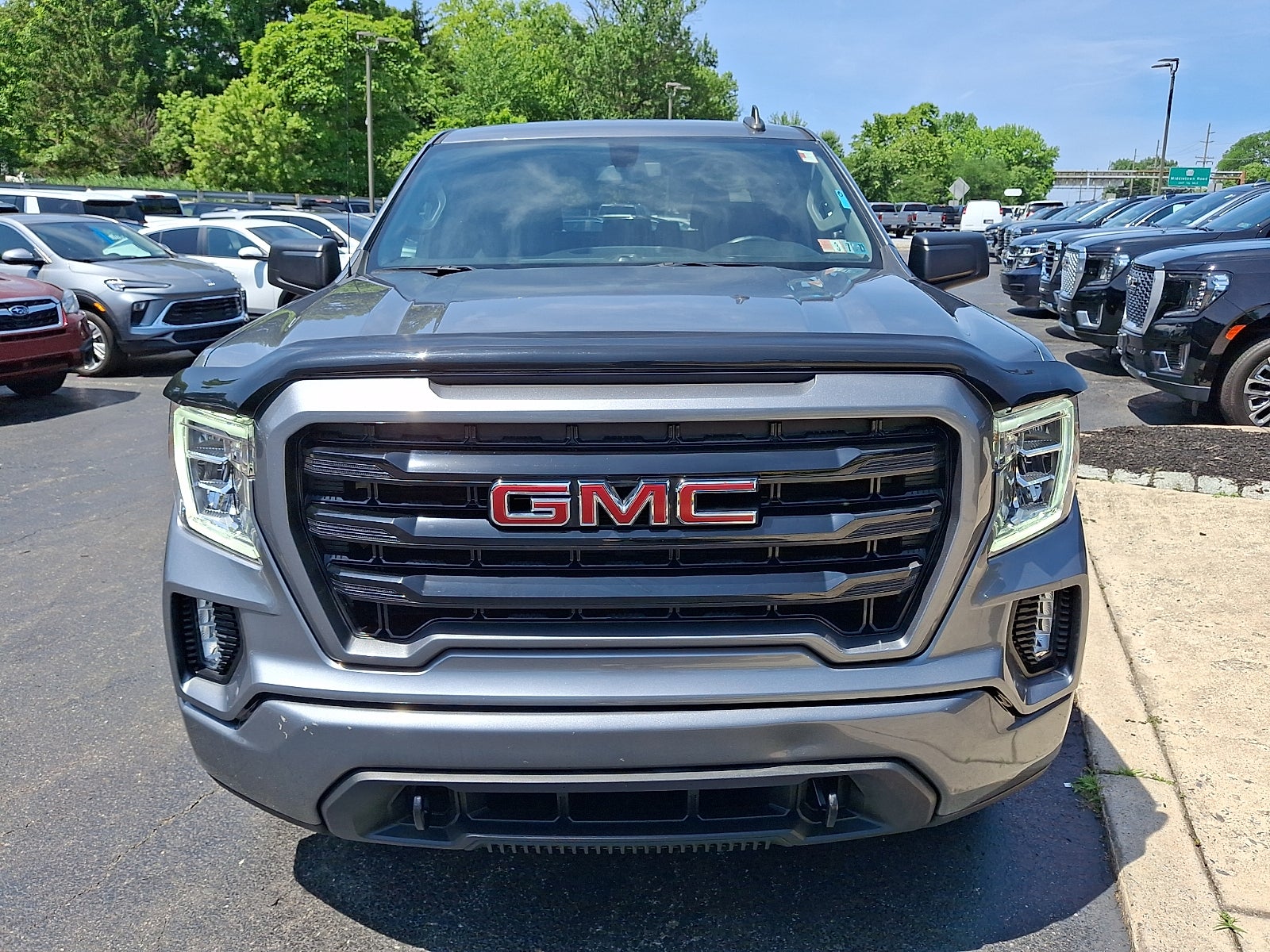 2021 GMC Sierra 1500 Elevation