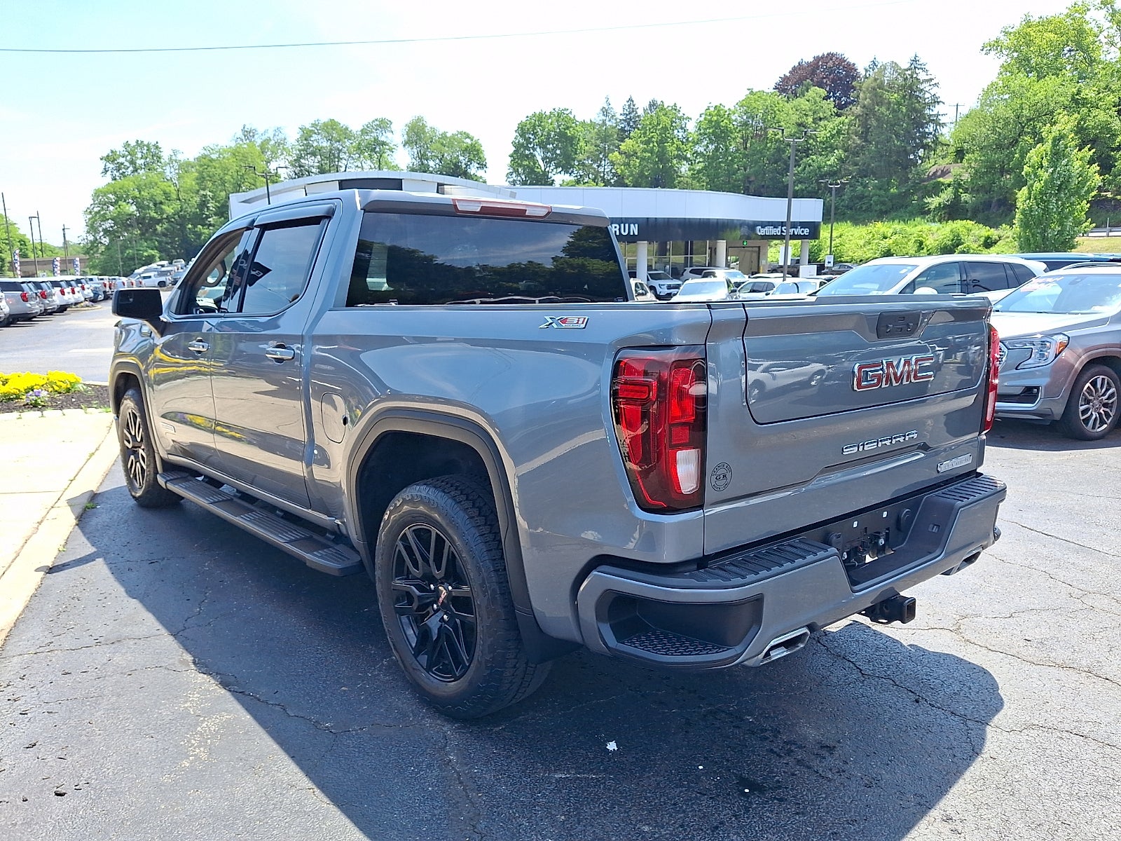 2021 GMC Sierra 1500 Elevation