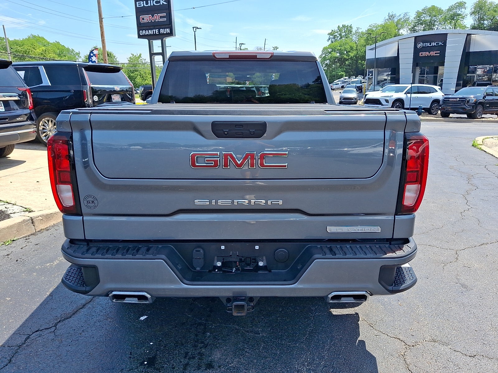 2021 GMC Sierra 1500 Elevation