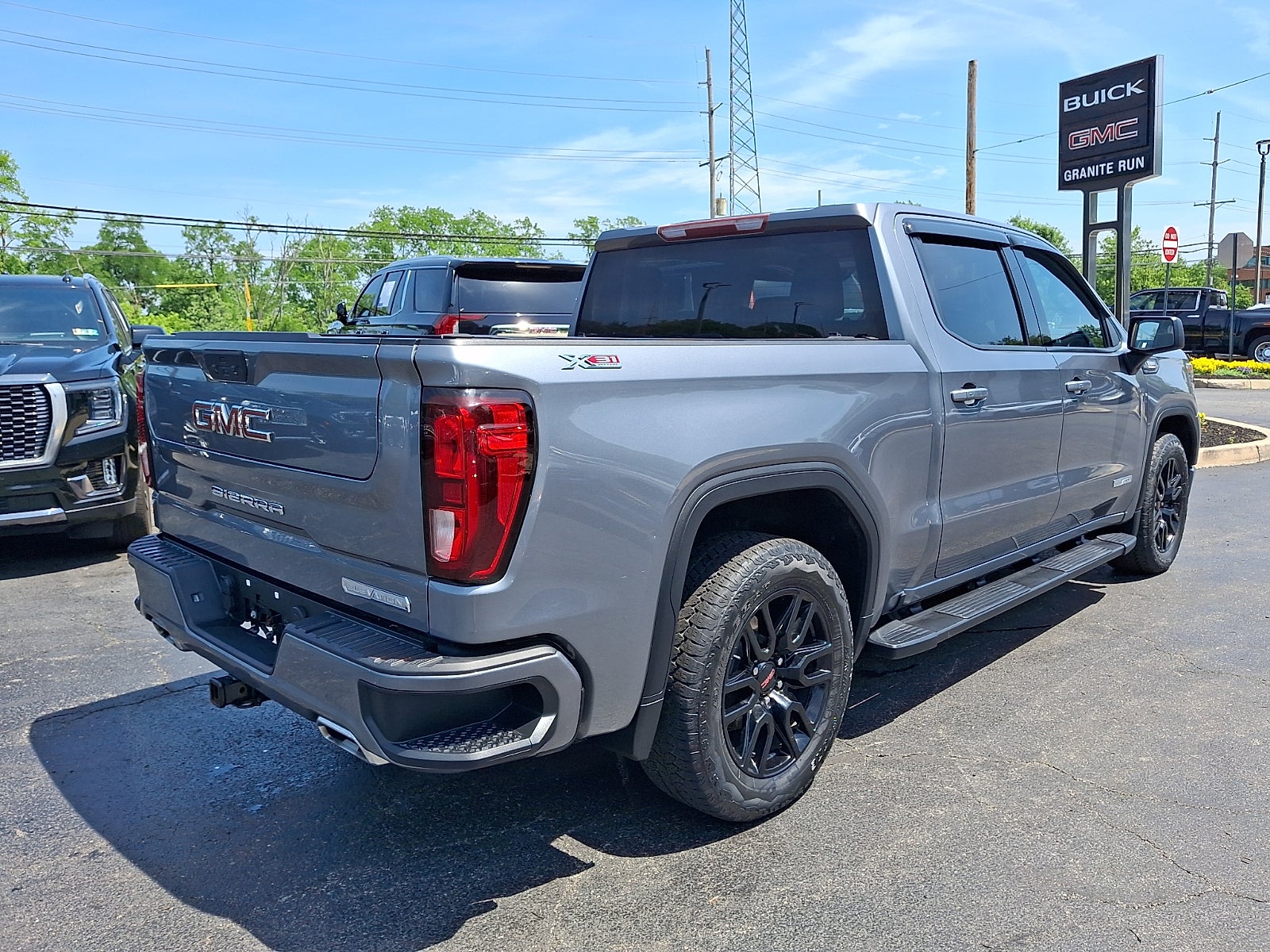 2021 GMC Sierra 1500 Elevation