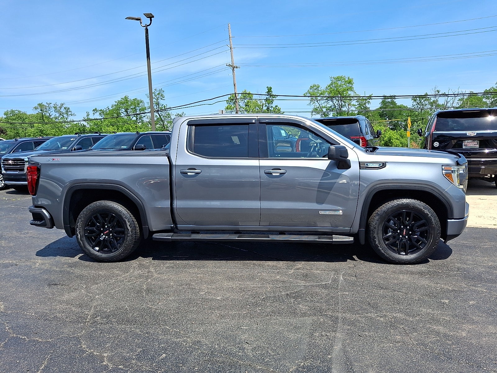 2021 GMC Sierra 1500 Elevation