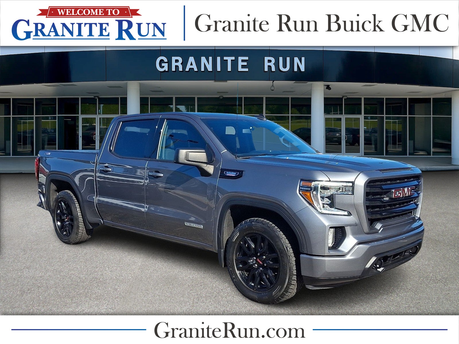 2021 GMC Sierra 1500 Elevation