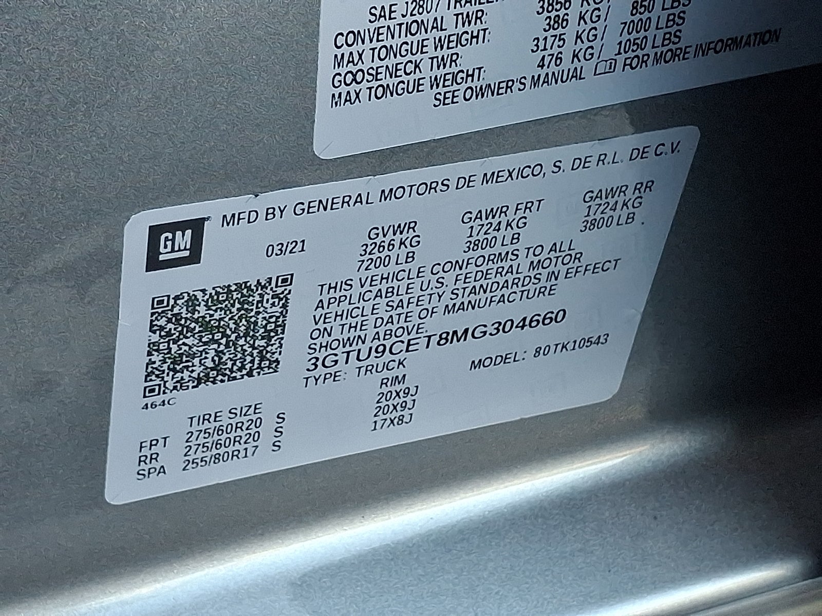 2021 GMC Sierra 1500 Elevation