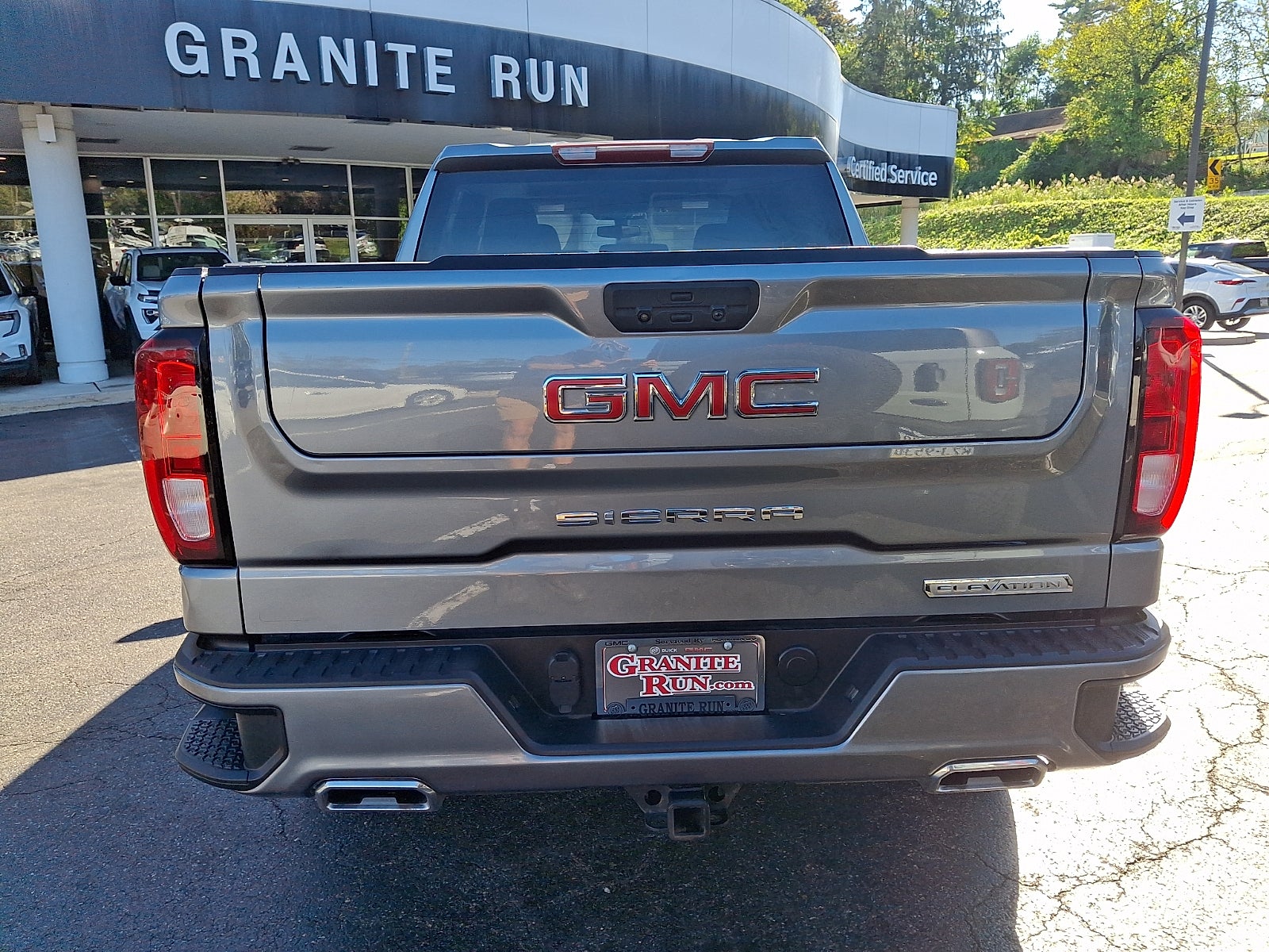 2021 GMC Sierra 1500 Elevation