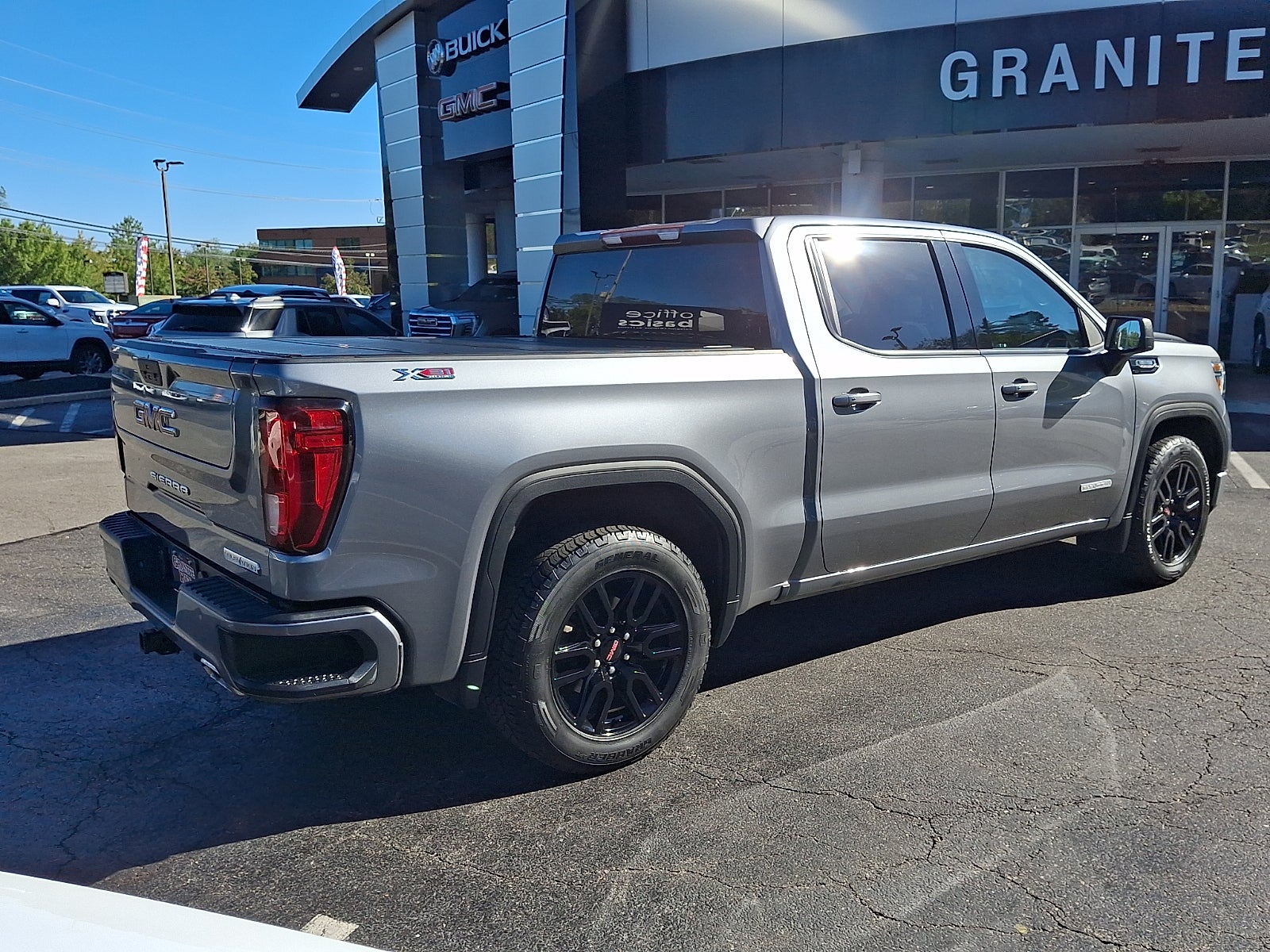 2021 GMC Sierra 1500 Elevation