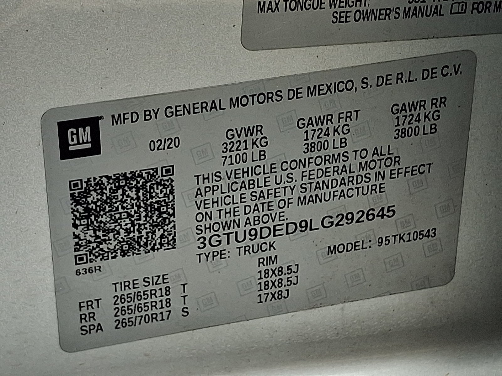 2020 GMC Sierra 1500 SLT