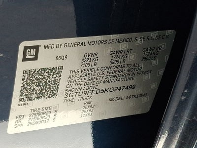 2019 GMC Sierra 1500 Denali
