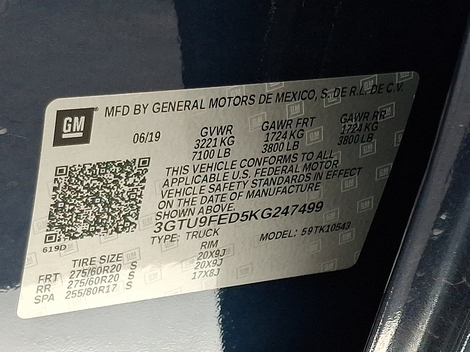 2019 GMC Sierra 1500 Denali