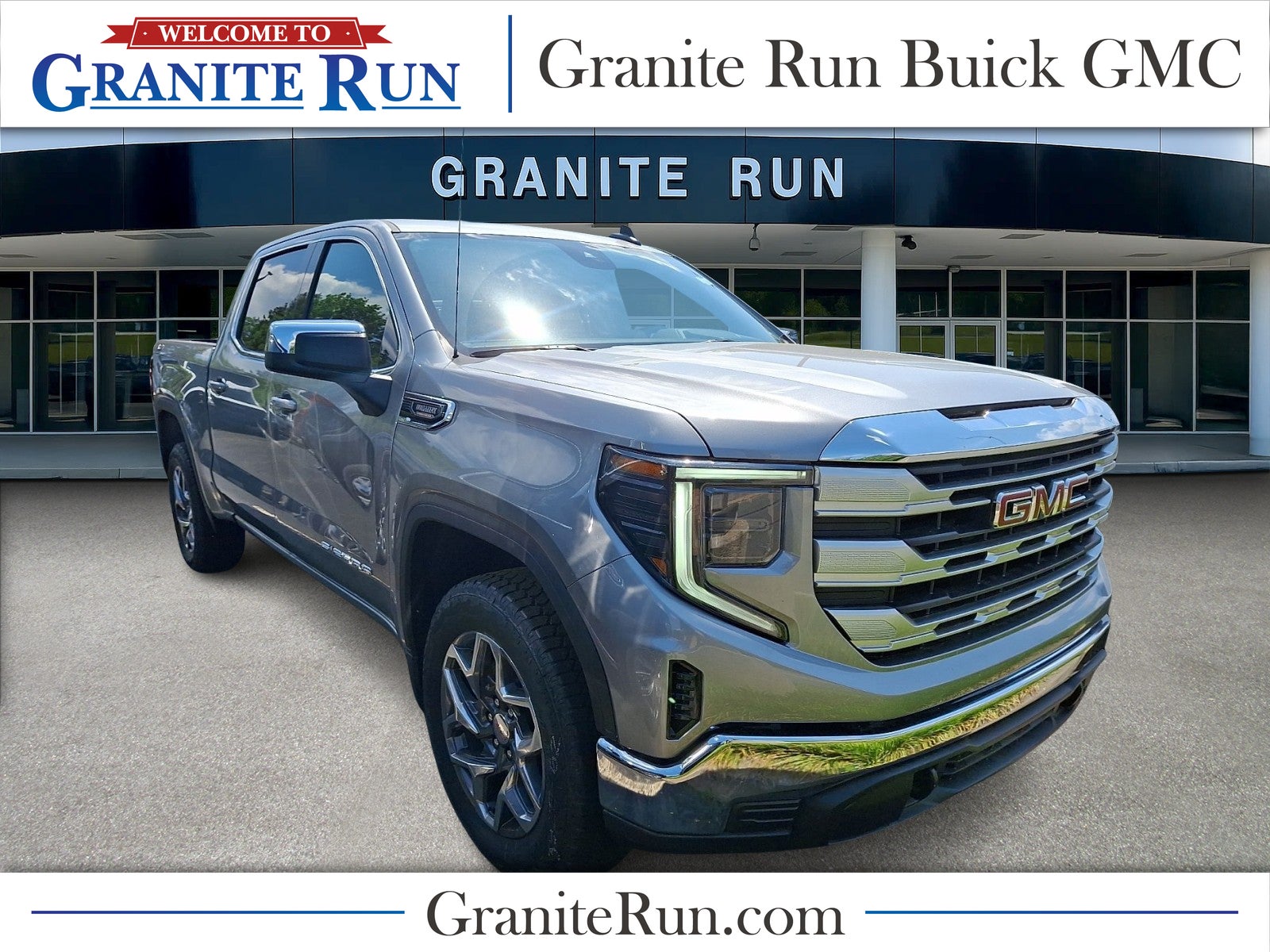 2026 GMC Sierra 1500 SLE