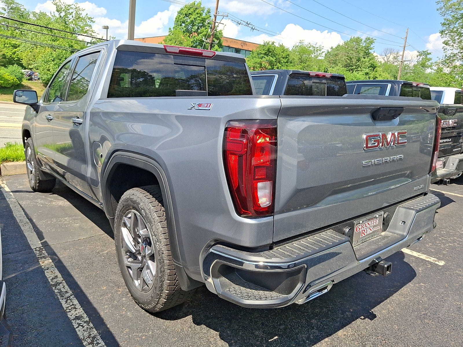 2026 GMC Sierra 1500 SLE
