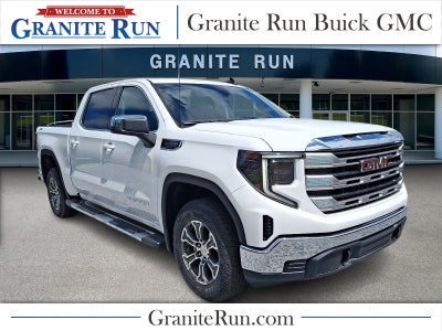 2026 GMC Sierra 1500 SLE