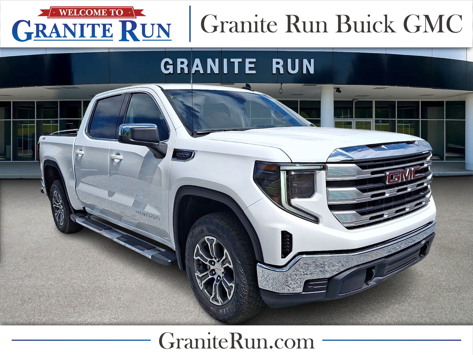 2026 GMC Sierra 1500 SLE