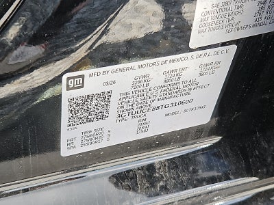 2026 GMC Sierra 1500 Elevation