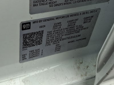 2026 GMC Sierra 1500 Elevation