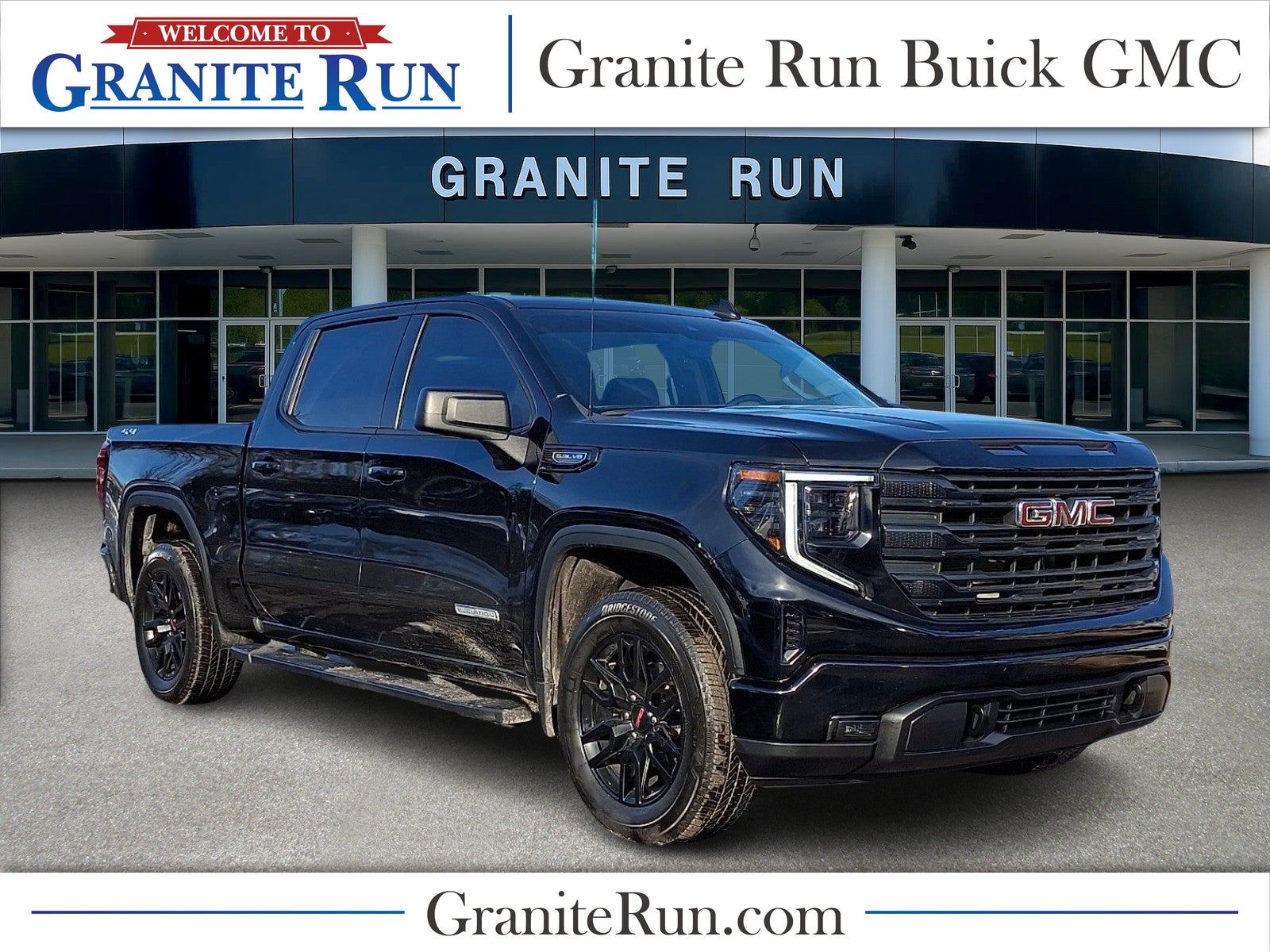 2024 GMC Sierra 1500 Elevation