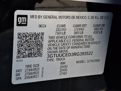 2024 GMC Sierra 1500 Elevation