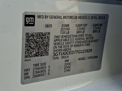 2026 GMC Sierra 1500 Elevation