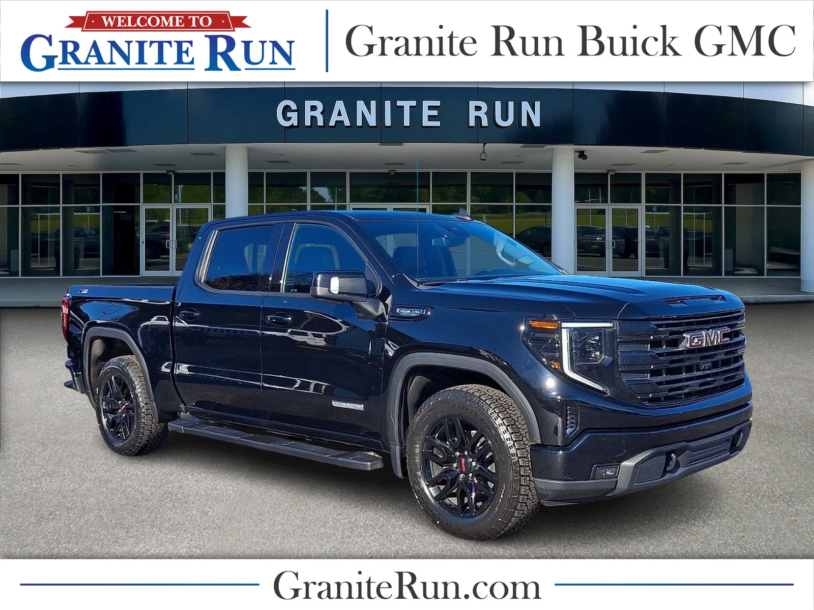 2023 GMC Sierra 1500 Elevation