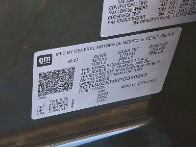 2023 GMC Sierra 1500 Elevation