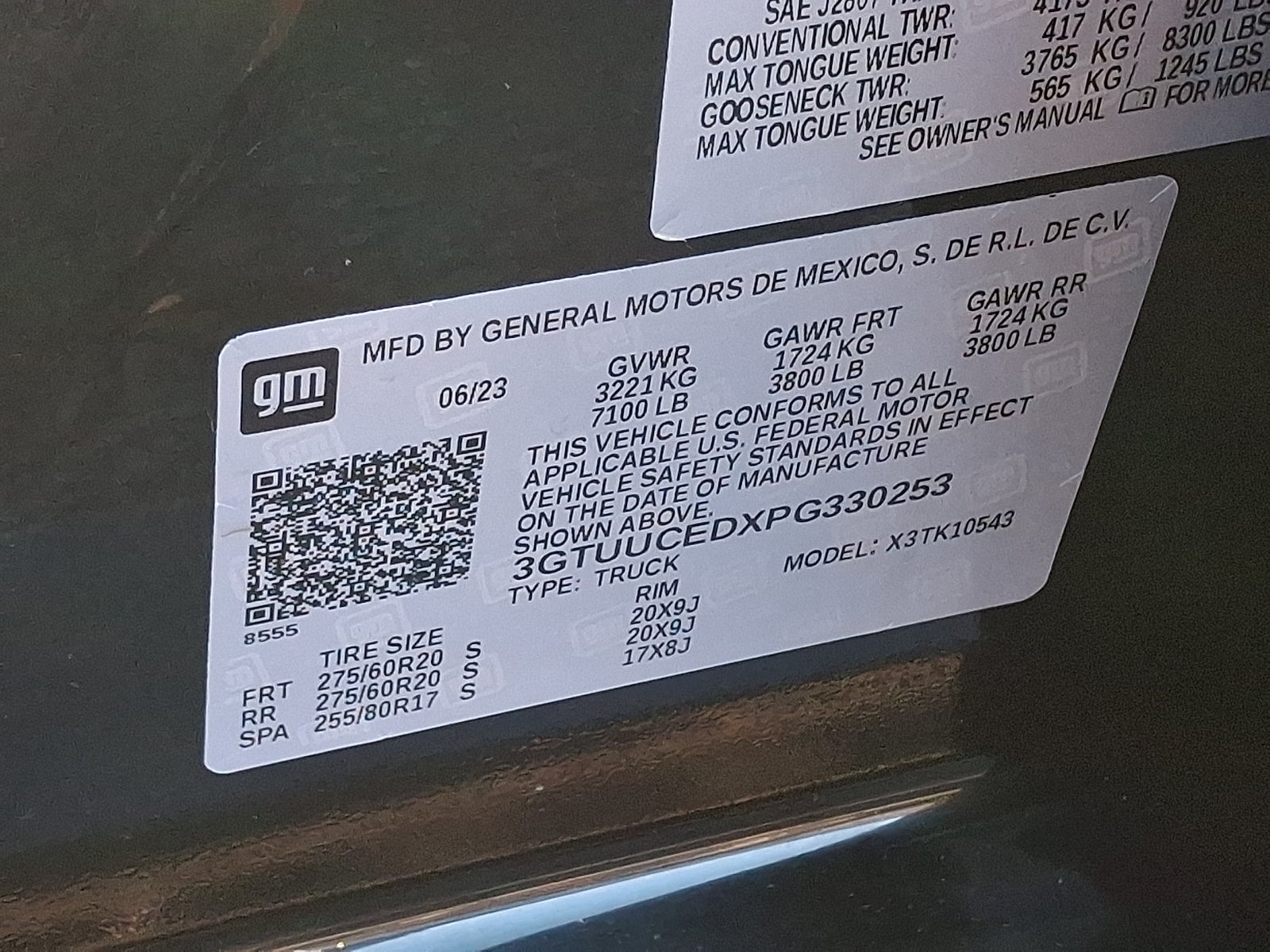 2023 GMC Sierra 1500 Elevation
