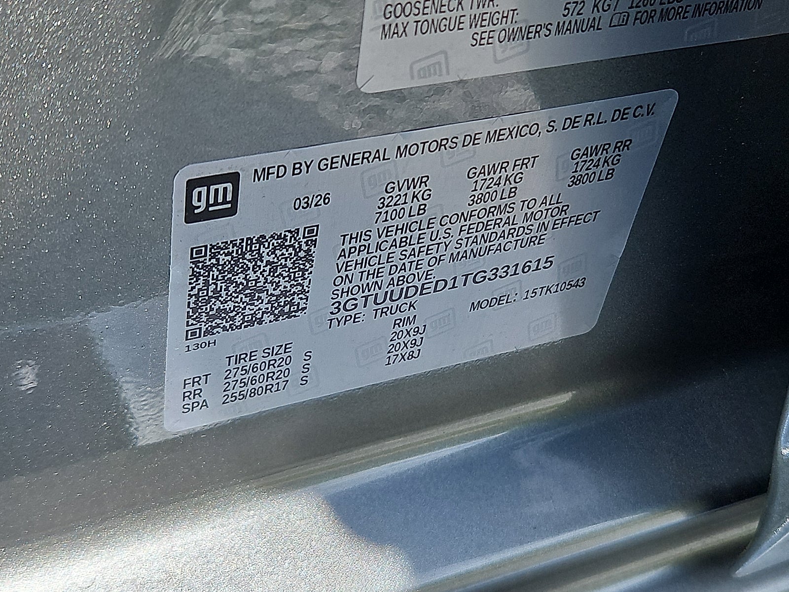 2026 GMC Sierra 1500 SLT