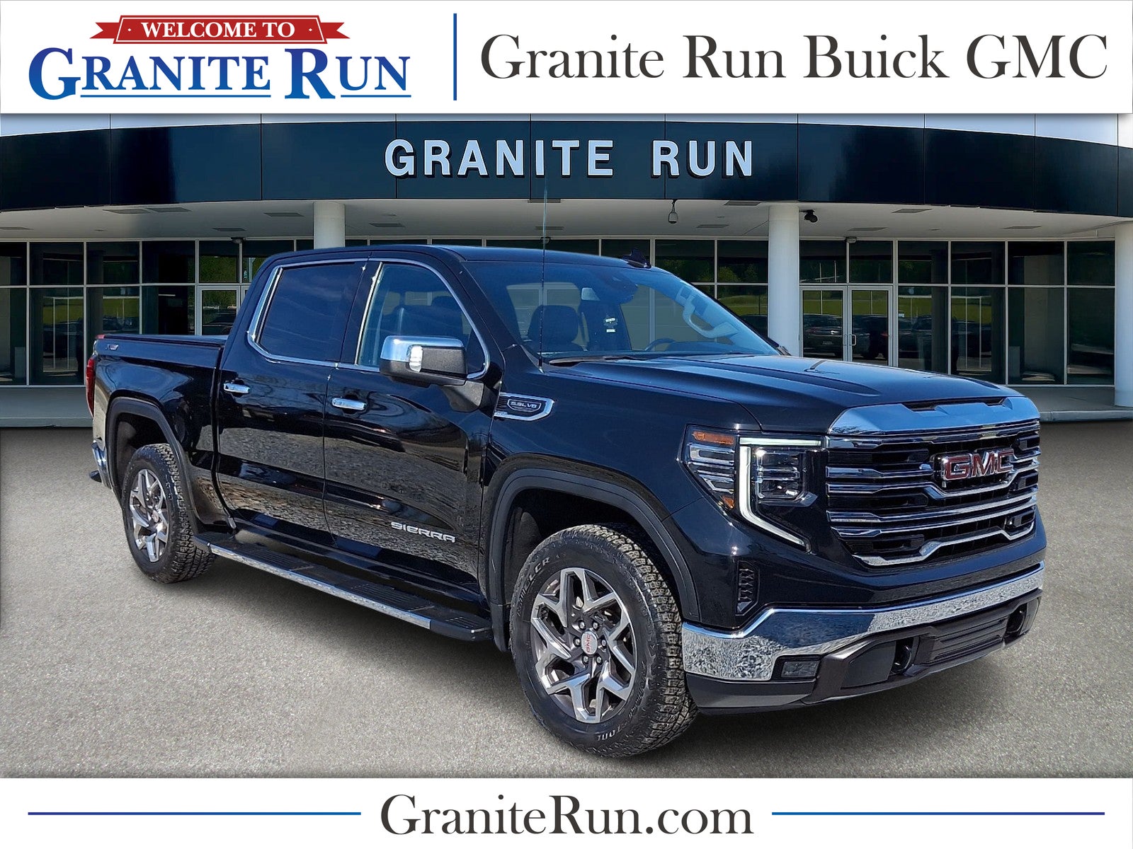 2023 GMC Sierra 1500 SLT