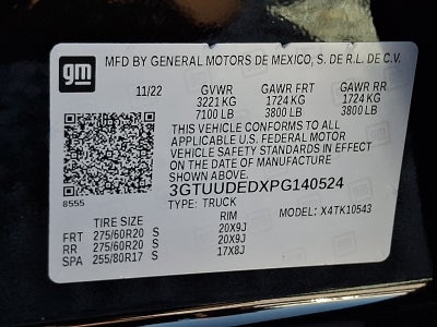 2023 GMC Sierra 1500 SLT