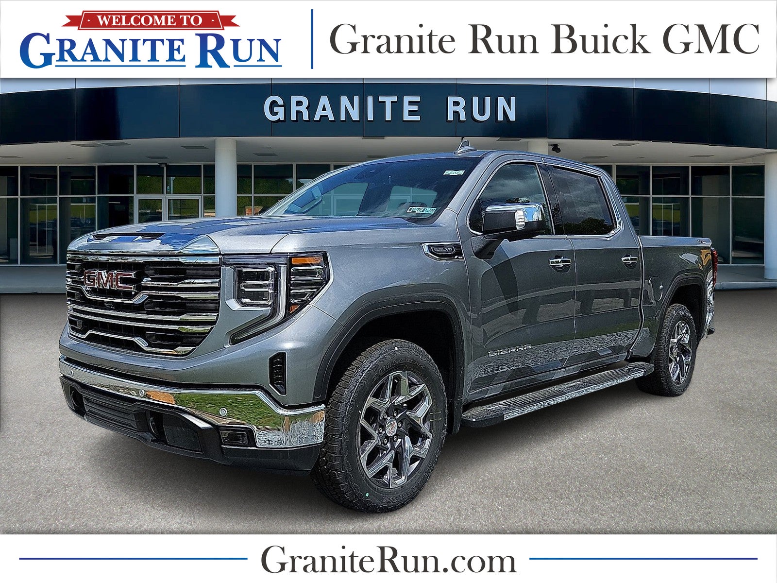 2026 GMC Sierra 1500 SLT