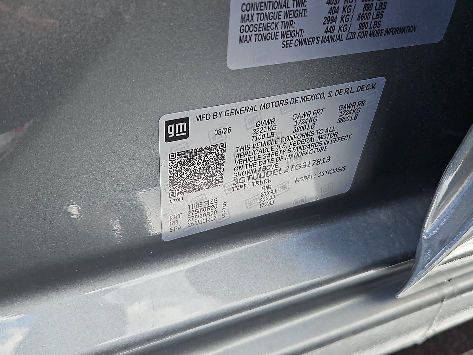 2026 GMC Sierra 1500 SLT
