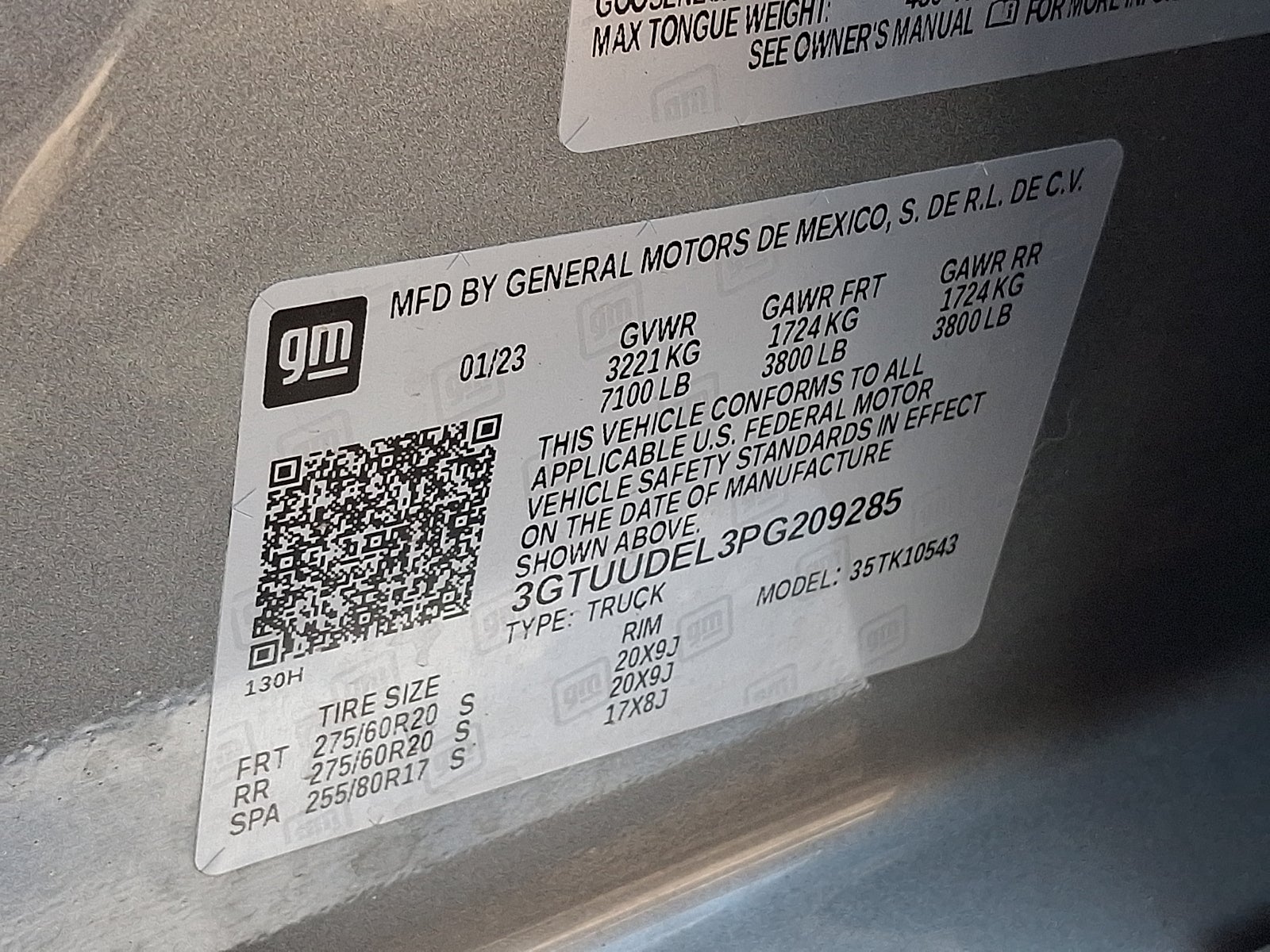 2023 GMC Sierra 1500 SLT
