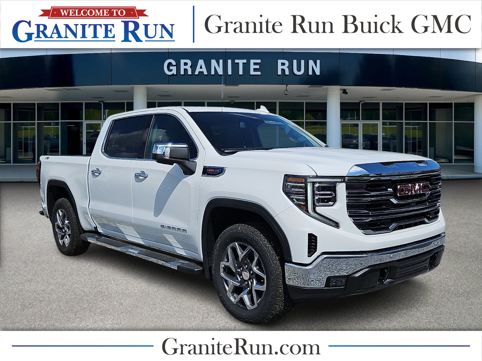 2026 GMC Sierra 1500 SLT