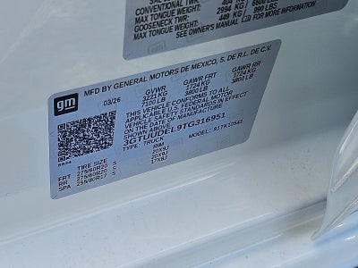 2026 GMC Sierra 1500 SLT