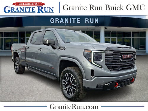 2025 GMC Sierra 1500 AT4