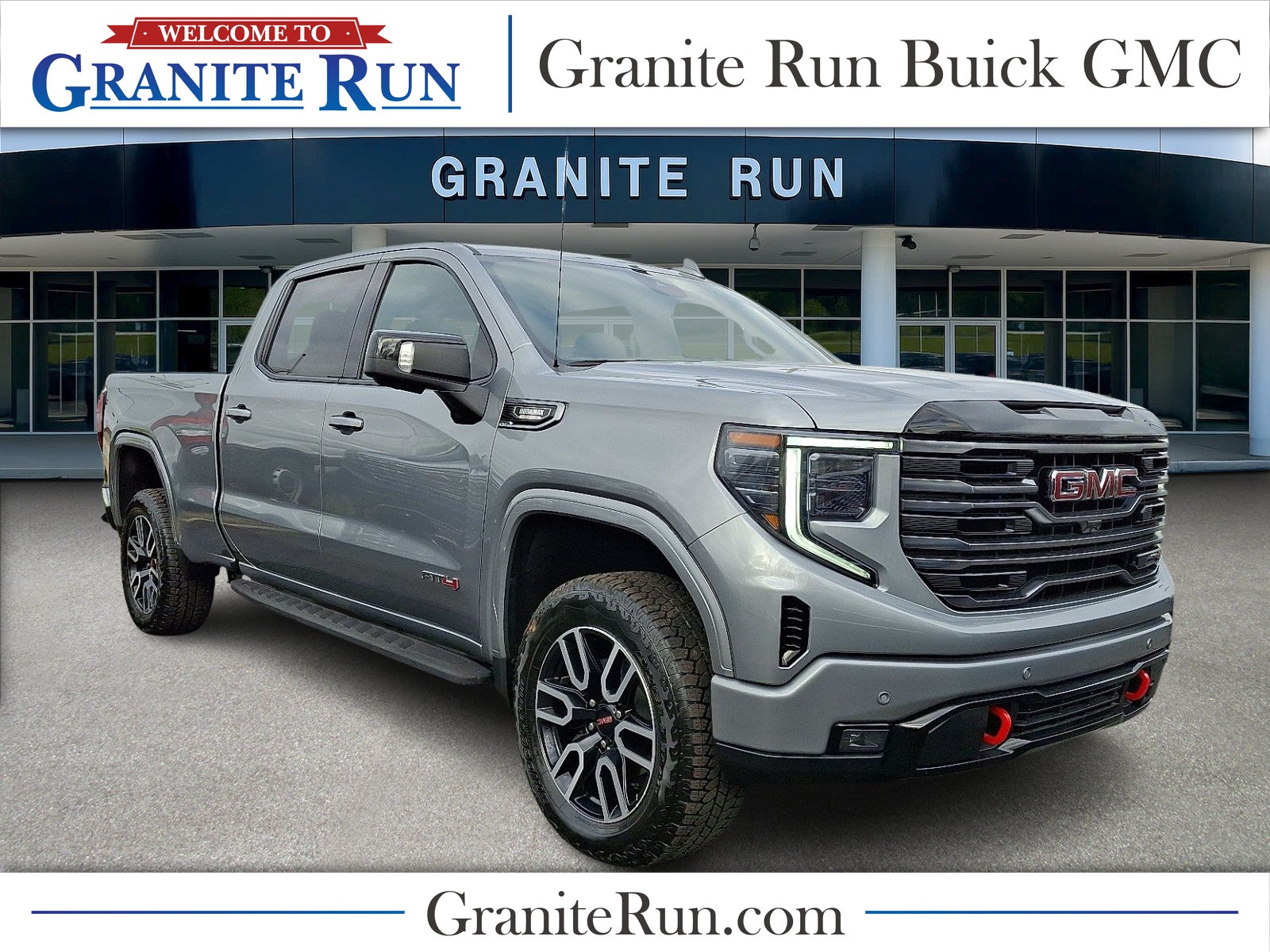 2025 GMC Sierra 1500 AT4