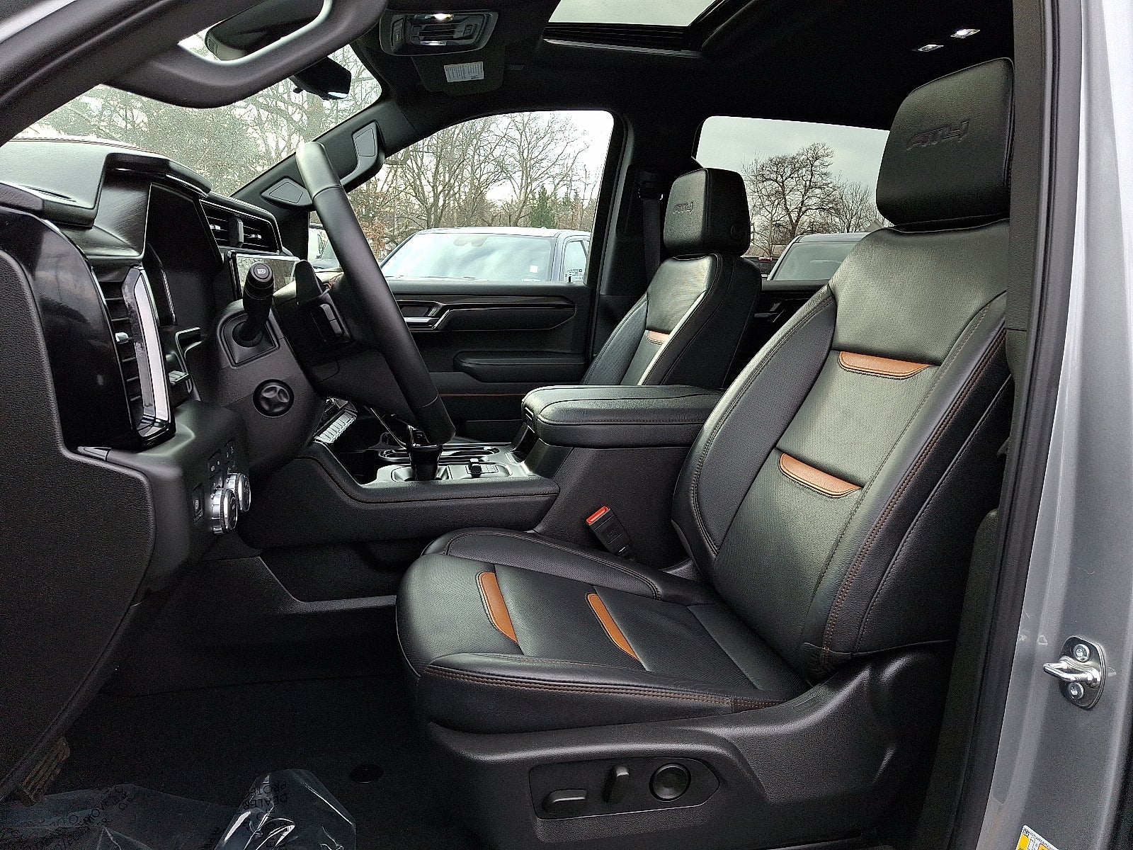 2025 GMC Sierra 1500 AT4