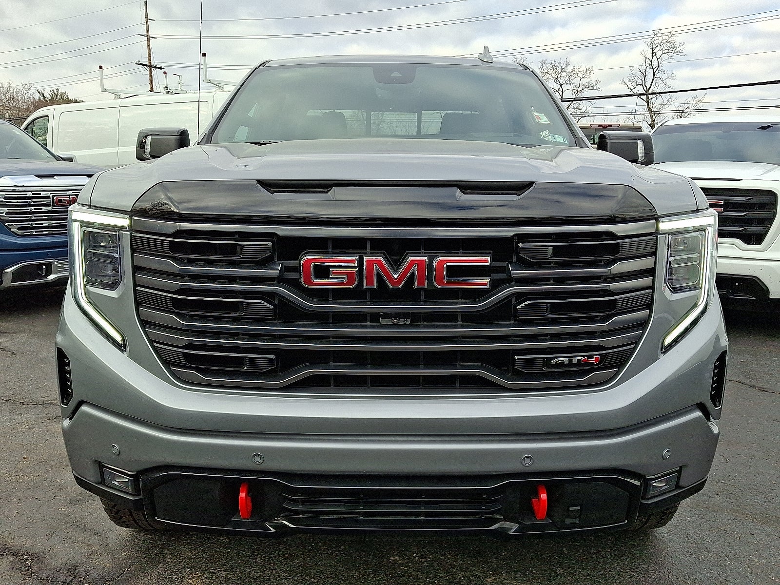 2025 GMC Sierra 1500 AT4