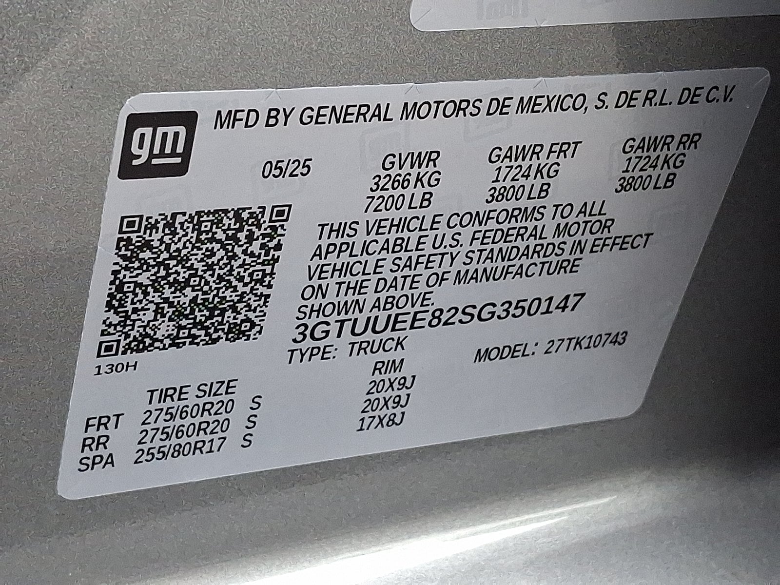 2025 GMC Sierra 1500 AT4