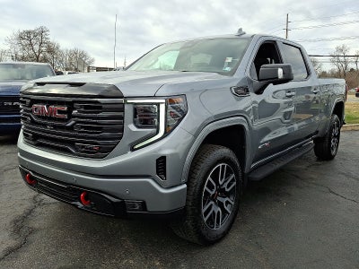 2025 GMC Sierra 1500 AT4