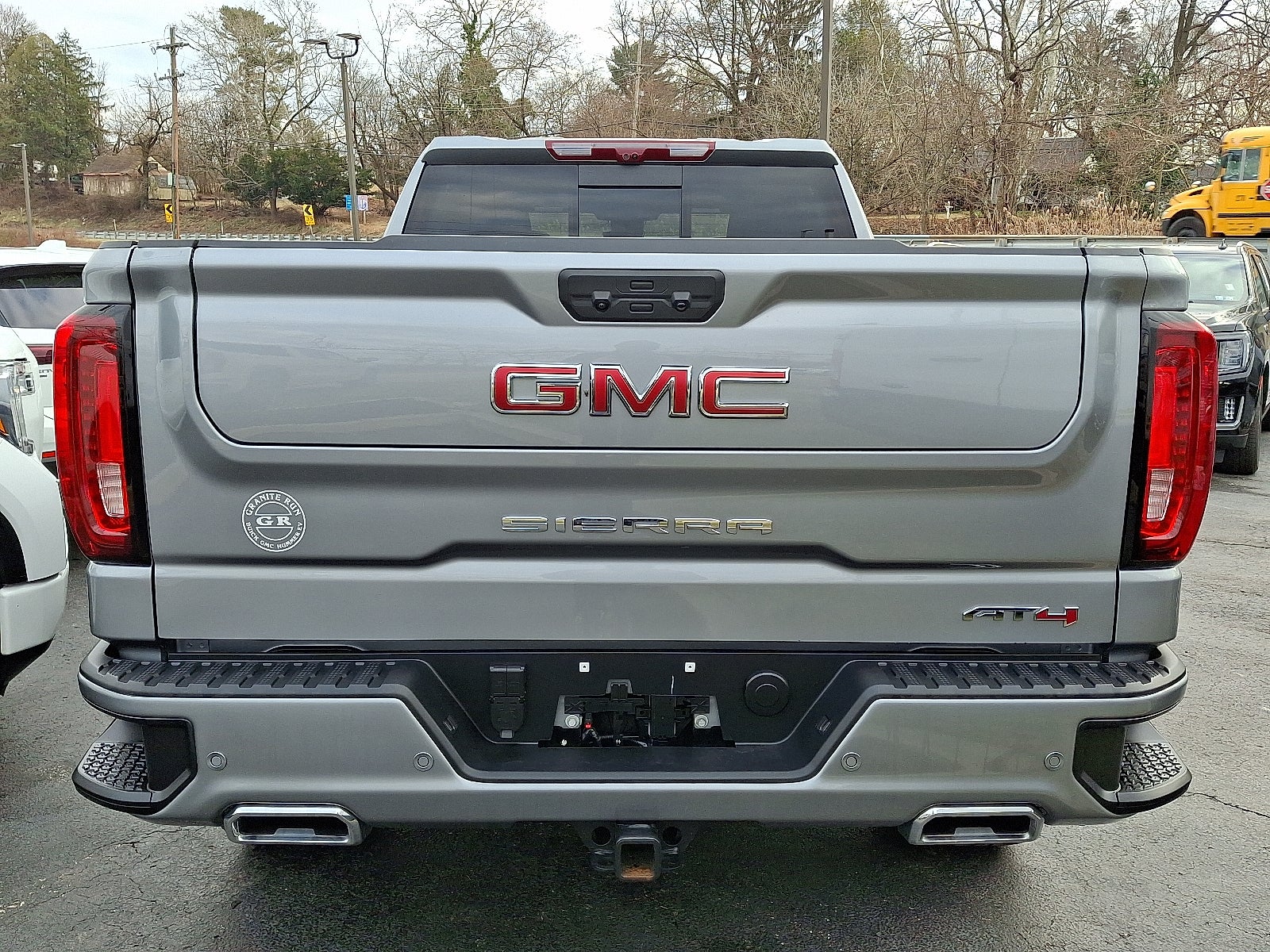 2025 GMC Sierra 1500 AT4