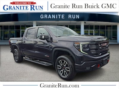 2025 GMC Sierra 1500 AT4