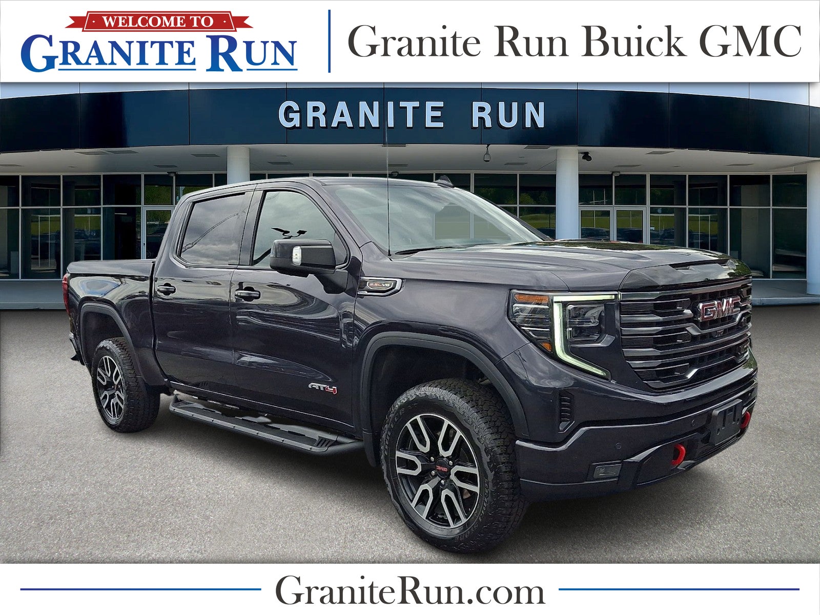 2025 GMC Sierra 1500 AT4