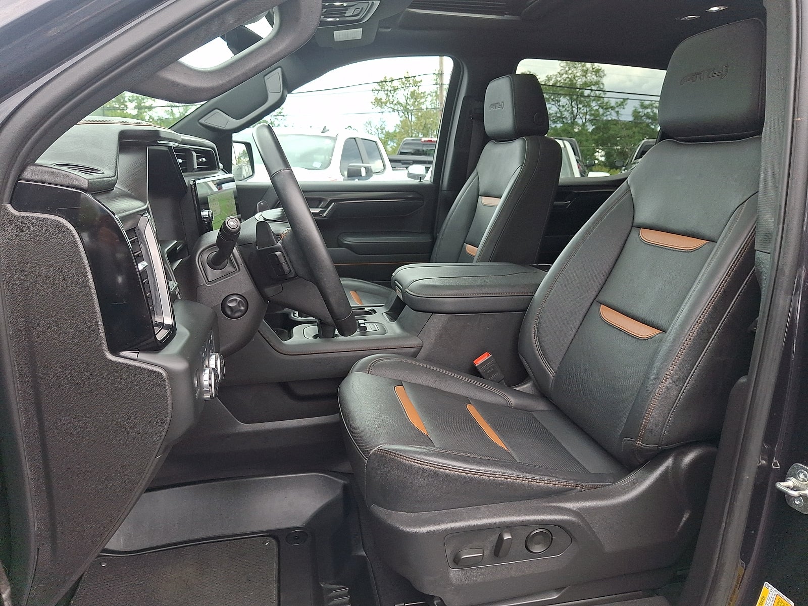2025 GMC Sierra 1500 AT4