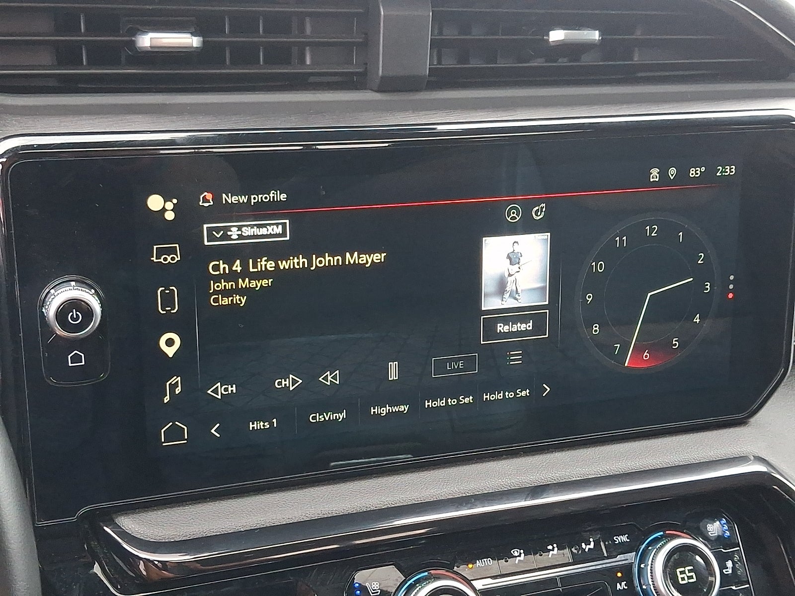 2025 GMC Sierra 1500 AT4
