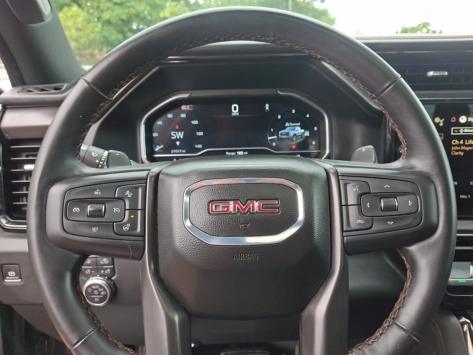 2025 GMC Sierra 1500 AT4