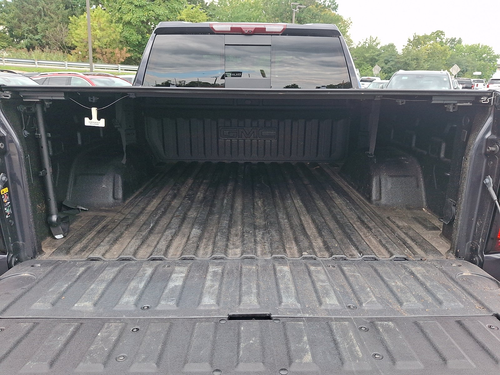2025 GMC Sierra 1500 AT4