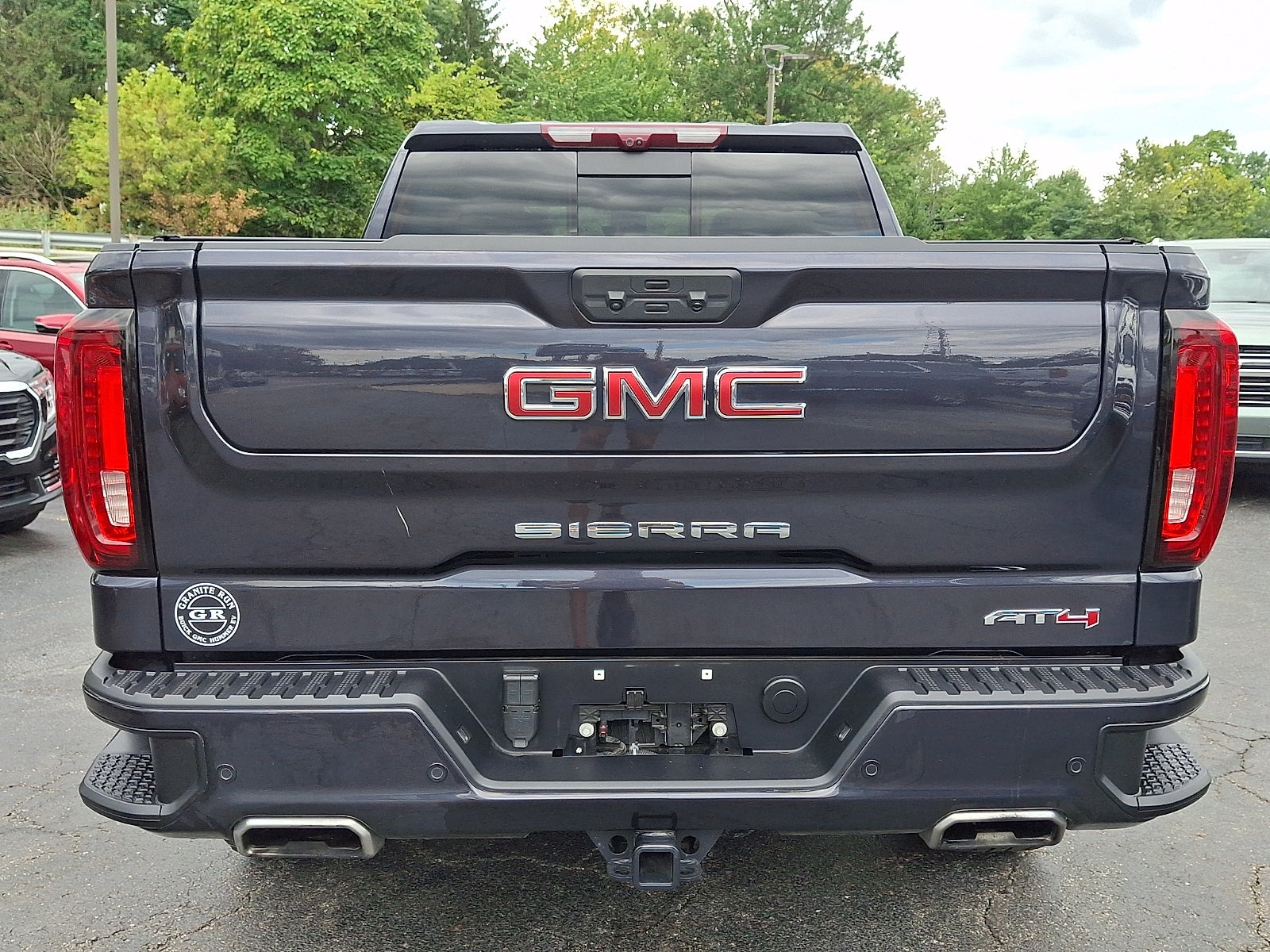2025 GMC Sierra 1500 AT4