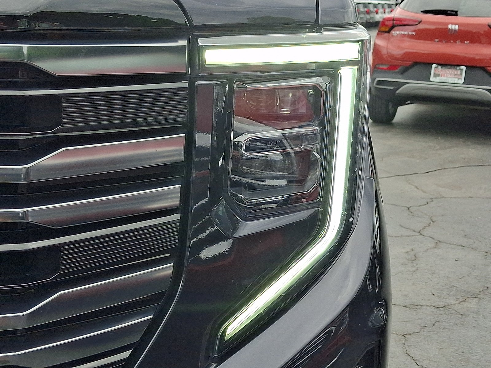 2025 GMC Sierra 1500 AT4